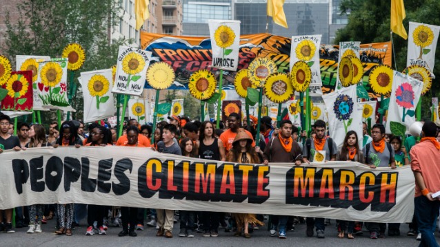 Climate March in New York